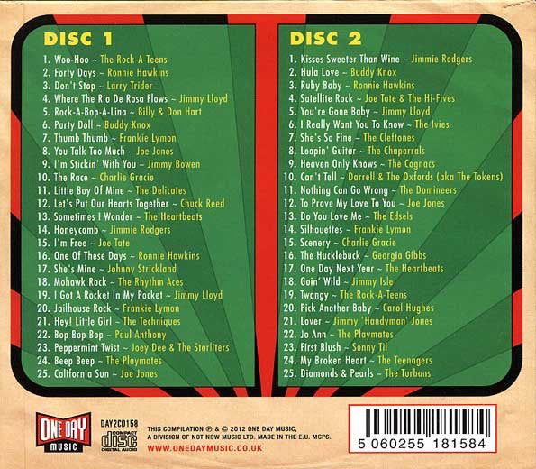 Various : Woo-Hoo! The Roulette Story (2xCD, Comp, RM)