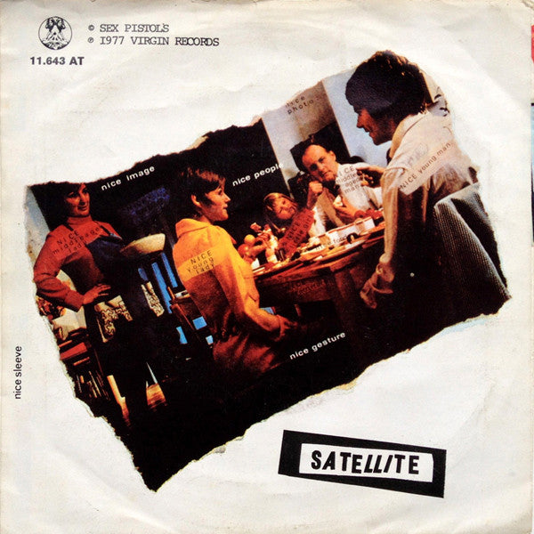 Sex Pistols : Holidays In The Sun (7", Single)