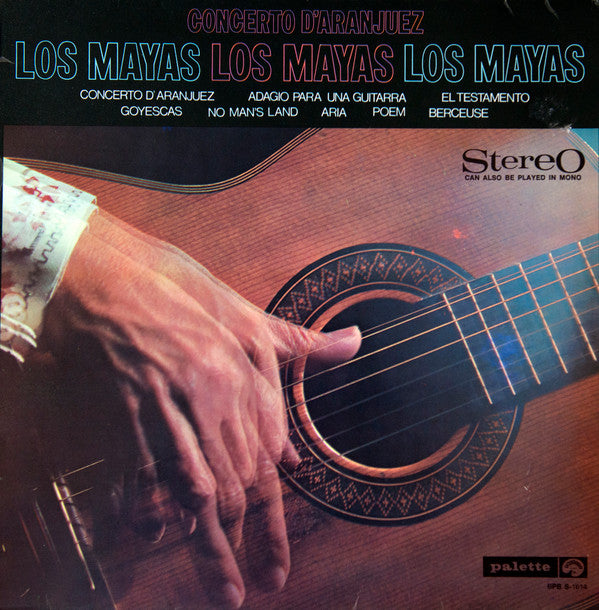 Los Mayas : Concerto D'Aranjuez (LP, Comp)