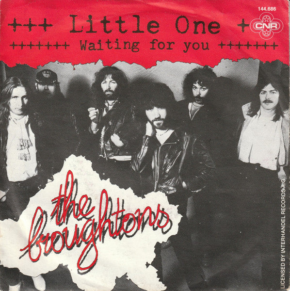 The Edgar Broughton Band : Little One (7", Single)