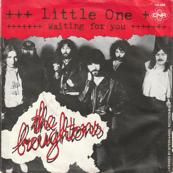 The Edgar Broughton Band : Little One (7", Single)