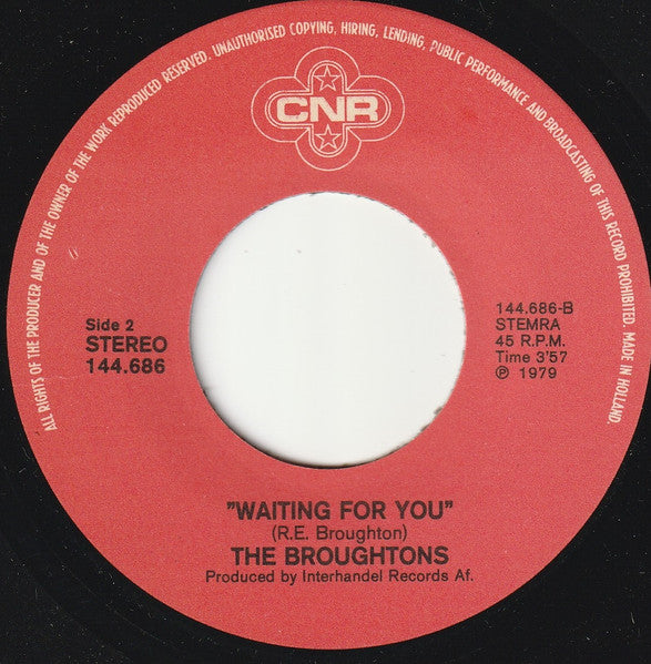 The Edgar Broughton Band : Little One (7", Single)