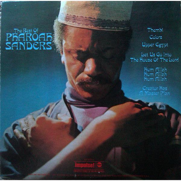 Pharoah Sanders : The Best Of Pharoah Sanders (2xLP, Comp, Ind)