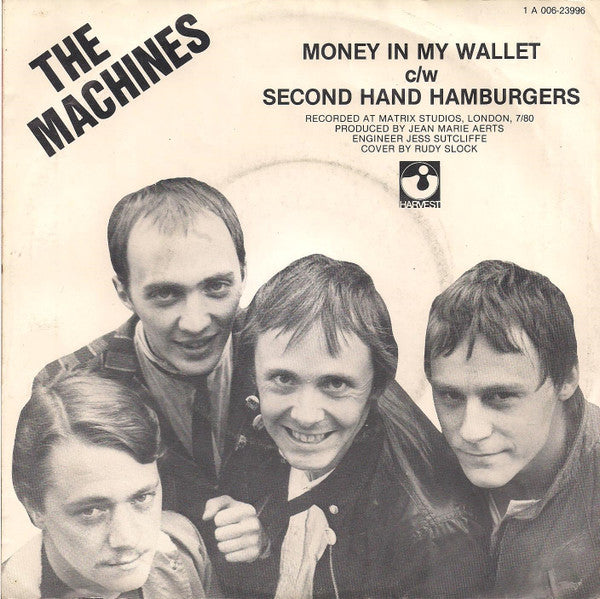 The Machines : Money In My Wallet (7", Single)