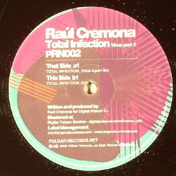 Raúl Cremona* : Total Infection_Virus Part 2 (12")
