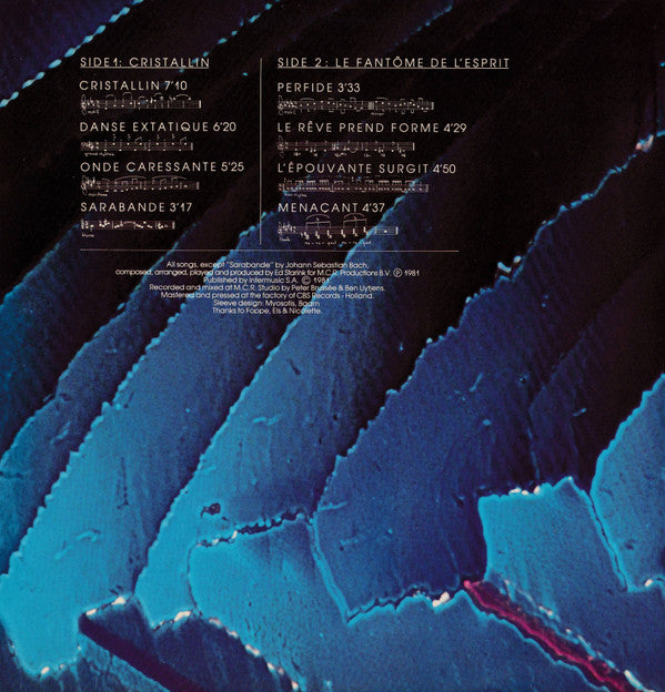 Ed Starink : Cristallin (LP, Album)