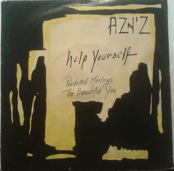 Pizniz : Help Yourself (7", EP, Mono)