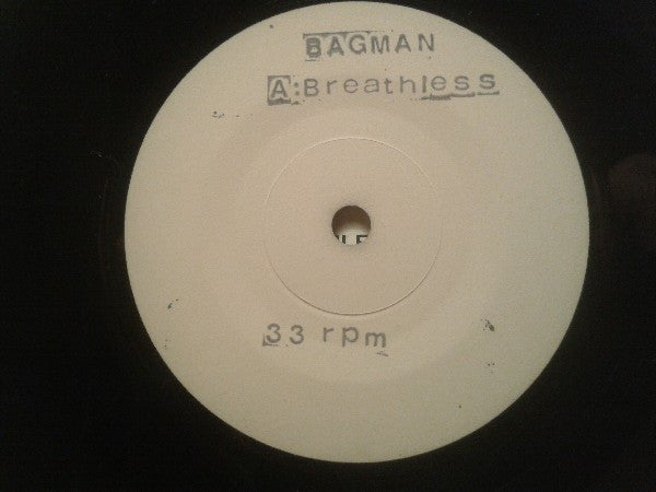 Bagman (8) : Breathless (7", EP)