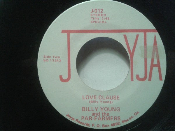 Billy Young (2) & His Firebird Ensemble /And The Par-Farmers : What Is Christmas / Love Clause (7", Single)