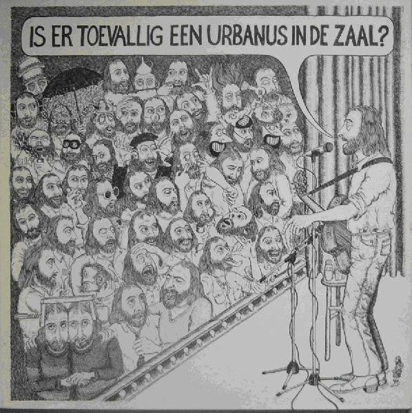 Urbanus : Is Er Toevallig Een Urbanus In De Zaal? (LP, Album)
