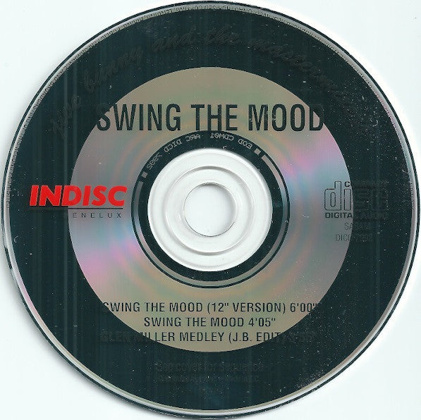 Jive Bunny And The Mastermixers : Swing The Mood (CD, Maxi)