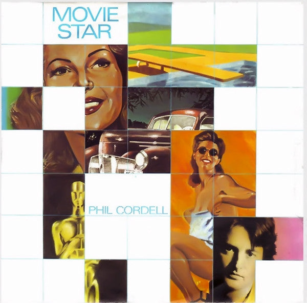 Phil Cordell : Movie Star (7", Single)