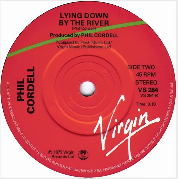 Phil Cordell : Movie Star (7", Single)