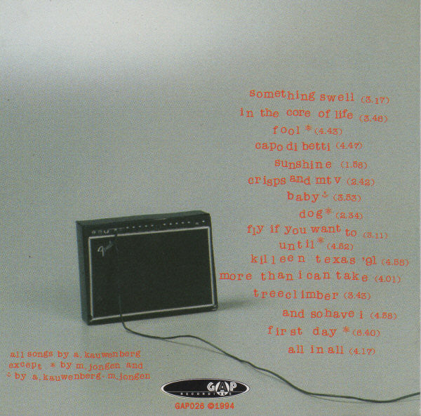 Plunk : Swell (CD, Album)