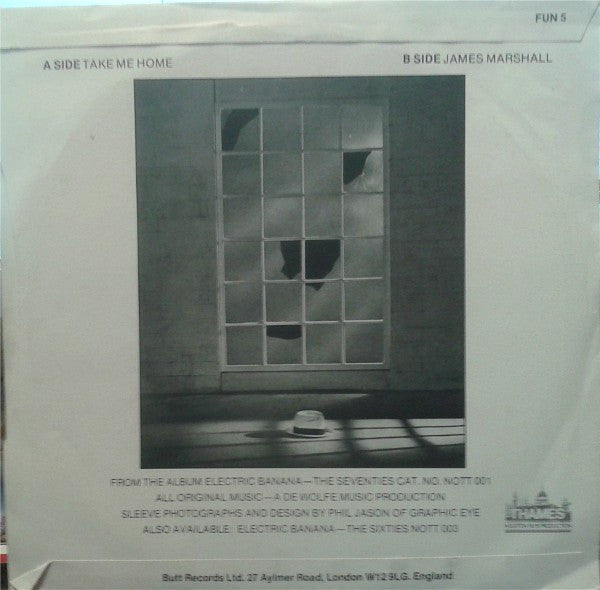 Zak Zola & The Electric Banana : Take Me Home (7", Single)