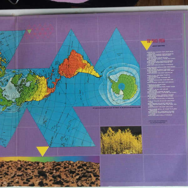 John Denver : It's About Time (LP, Album, Gat)