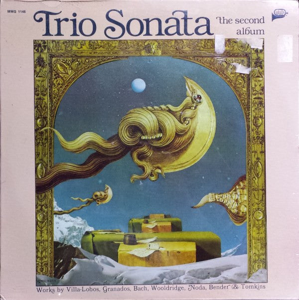 Trio Sonata : The Second Album (LP, Album)