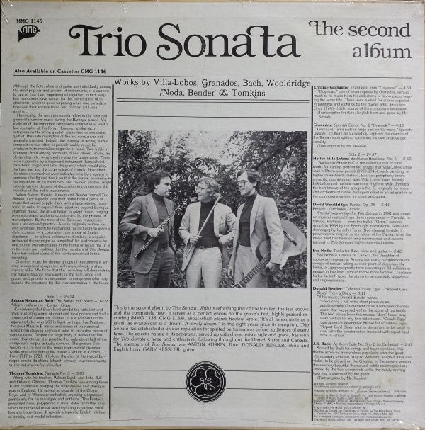 Trio Sonata : The Second Album (LP, Album)