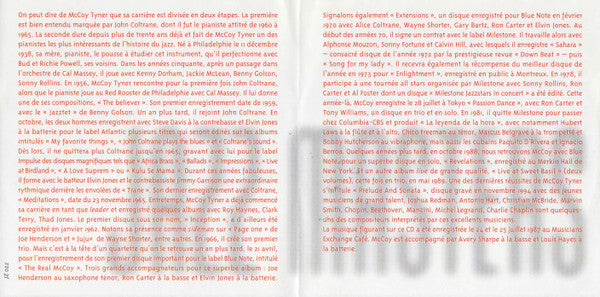 McCoy Tyner : Jazz Masters (100 Ans De Jazz) (CD, Album, RE)