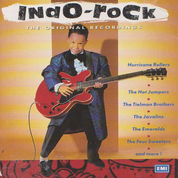 Various : Indo-Rock 'The Original Recordings' (CD, Comp)