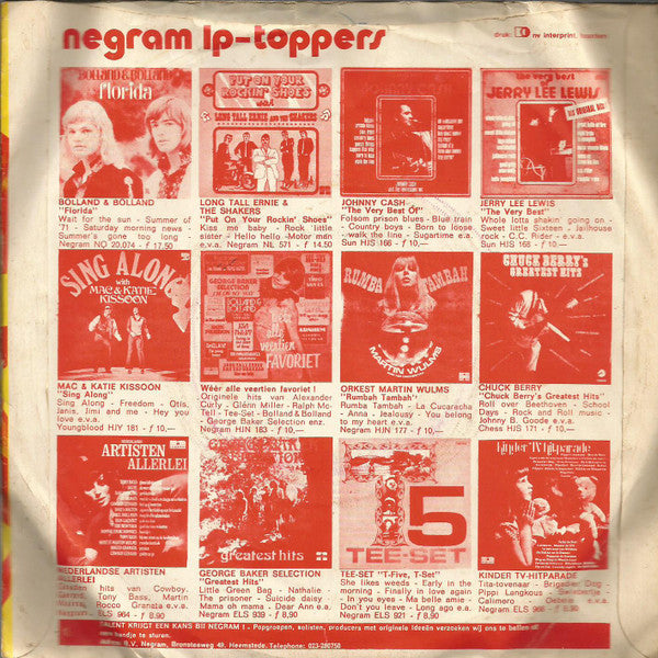 New Four : Zomertijd-Wintertijd (7", Single)