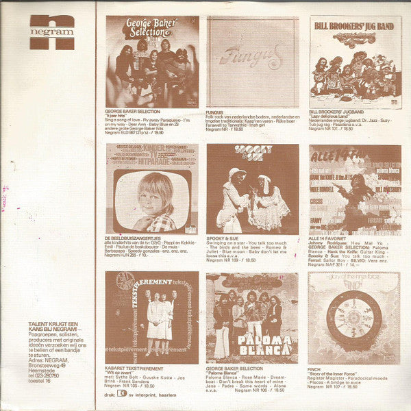 New Four : Waar Is Mijn Pilsje (7", Single)