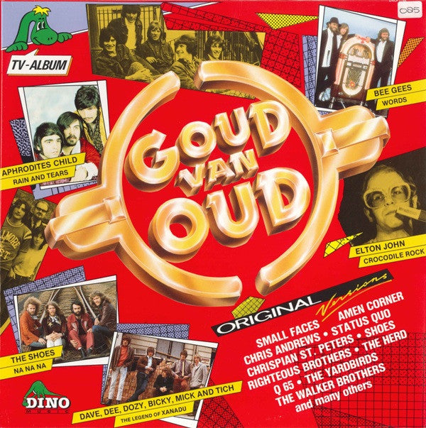 Various : Goud Van Oud (Original Versions) (2xLP, Comp, Gat)