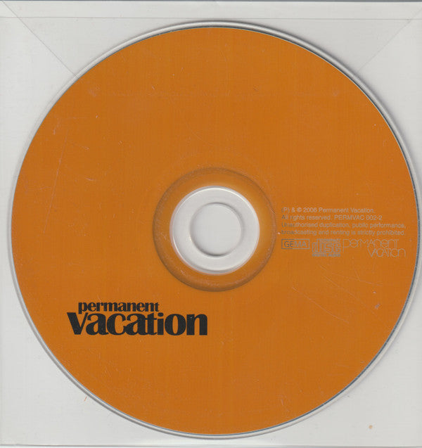 Various : Permanent Vacation (CD, Comp, Mixed, Promo)