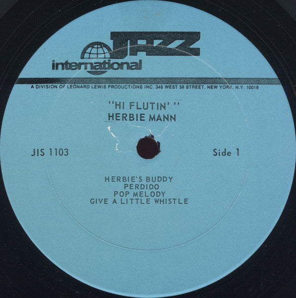 Herbie Mann : Super Flute (LP, Album)