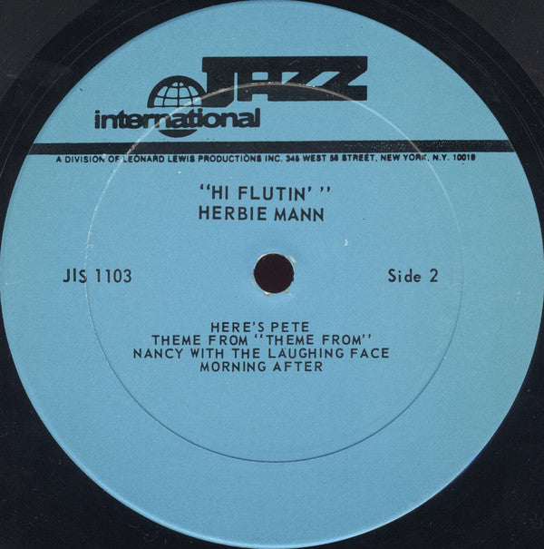 Herbie Mann : Super Flute (LP, Album)