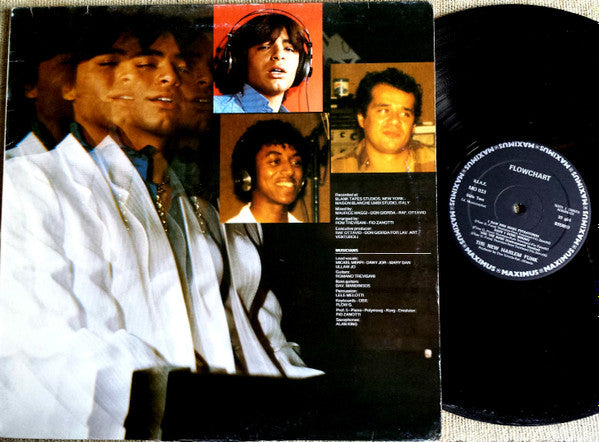 Flowchart (2) : The New Harlem Funk (LP, Album)