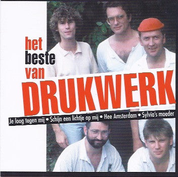 Drukwerk : Het Beste Van Drukwerk (CD, Comp)
