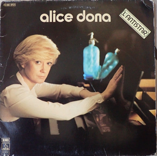 Alice Dona : Alice Dona (LP, Album)