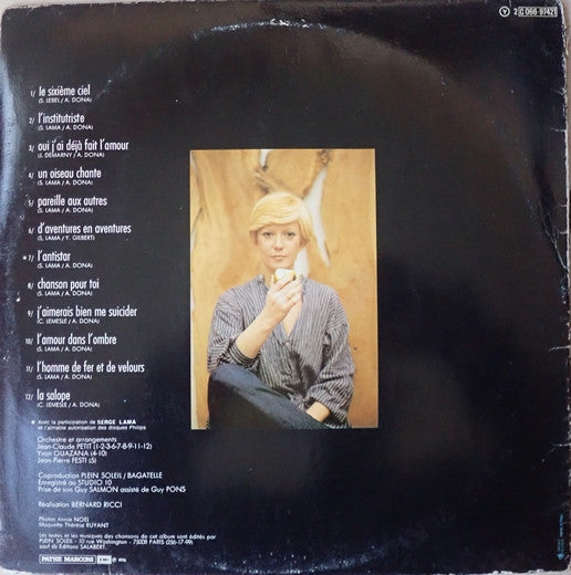 Alice Dona : Alice Dona (LP, Album)