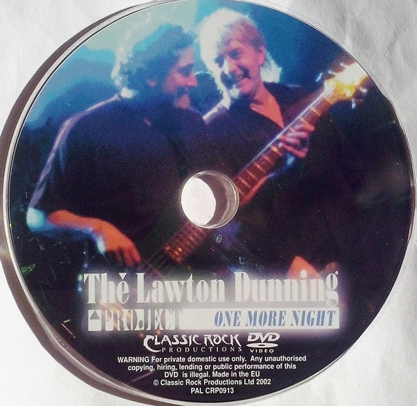 The Lawton Dunning Project : One More Night (DVD, PAL, Liv)