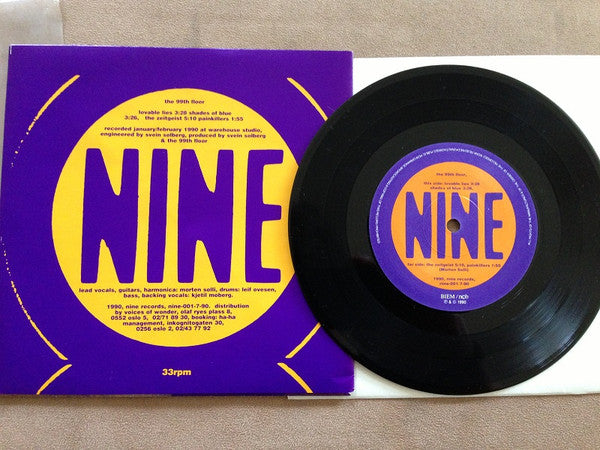 The 99th Floor : The 99th Floor (7", EP)