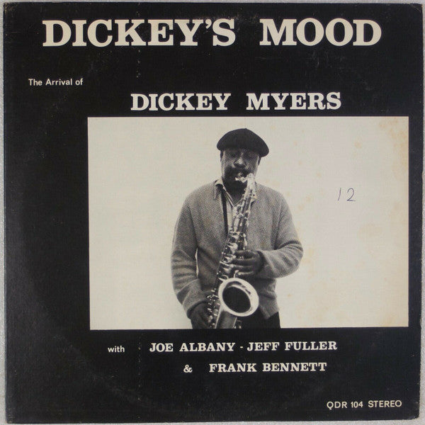 Dickey Myers : Dickey's Mood (LP, Album)
