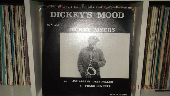 Dickey Myers : Dickey's Mood (LP, Album)