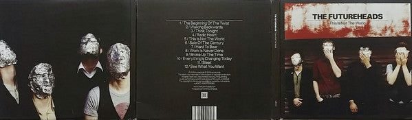 The Futureheads : This Is Not The World (CD, Album)
