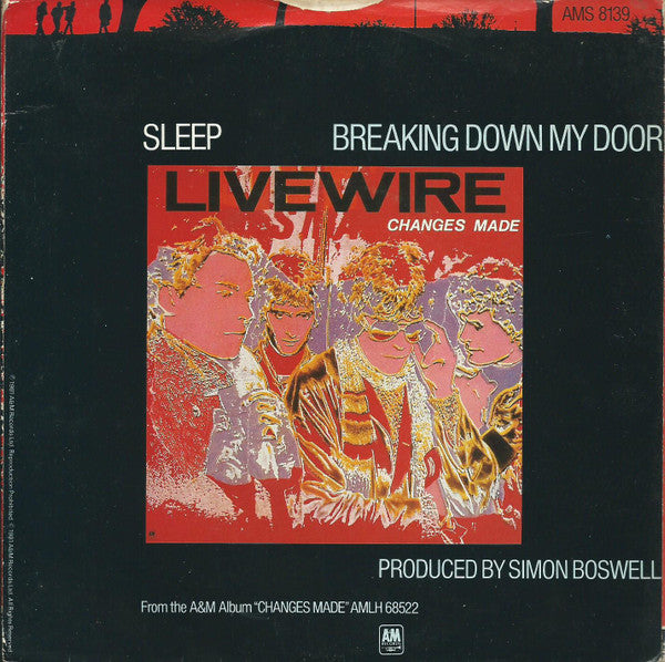Live Wire (3) : Sleep (7", Single)