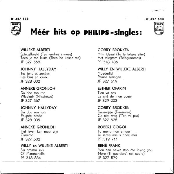 Corry Brokken : Glück Und Glas / Flohmarkt-Melodie (7", Single, Red)