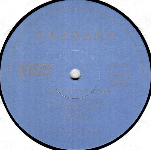 Rama Polderman : Meditatie - Op Weg Naar De Stilte (LP)