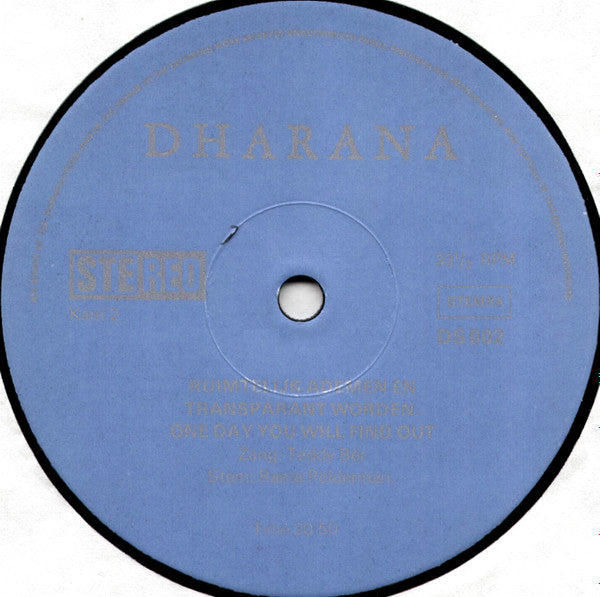 Rama Polderman : Meditatie - Op Weg Naar De Stilte (LP)