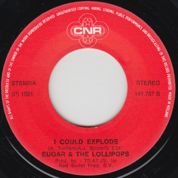 Sugar & The Lollipops : Something Old, Nothing New (7", Single)