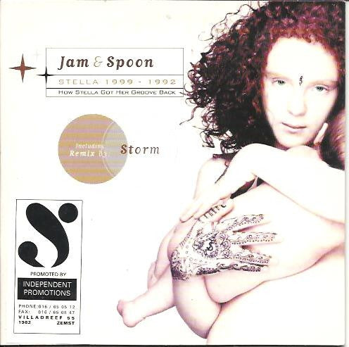Jam & Spoon : Stella 1999 - 1992 - How Stella Got Her Groove Back (Vol. 1) (12")