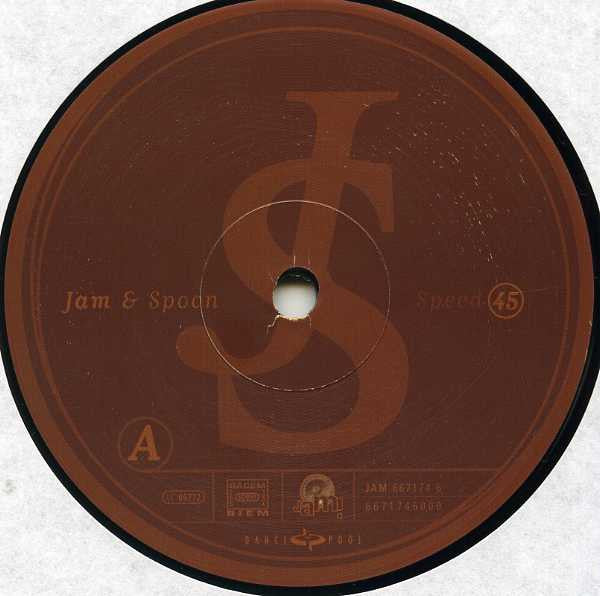 Jam & Spoon : Stella 1999 - 1992 - How Stella Got Her Groove Back (Vol. 1) (12")