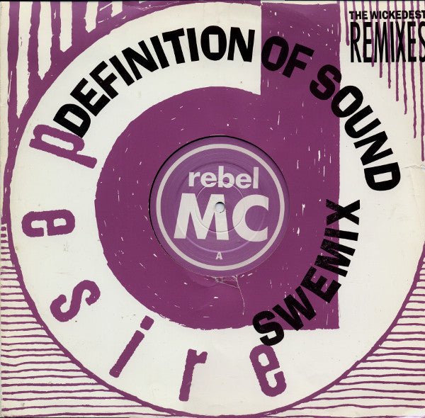 Rebel MC : The Wickedest Sound (The Wickedest Remixes) (12")