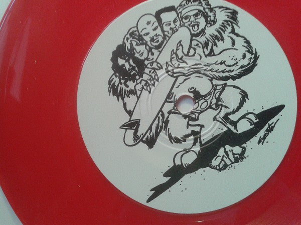 Charlie Don't Surf (7) : Shadows (7", Single, Red)