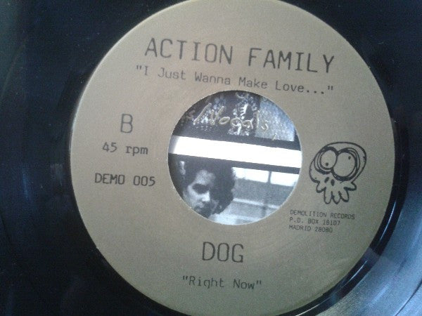 Various : Casting Couch (7", EP, Comp, Ltd)