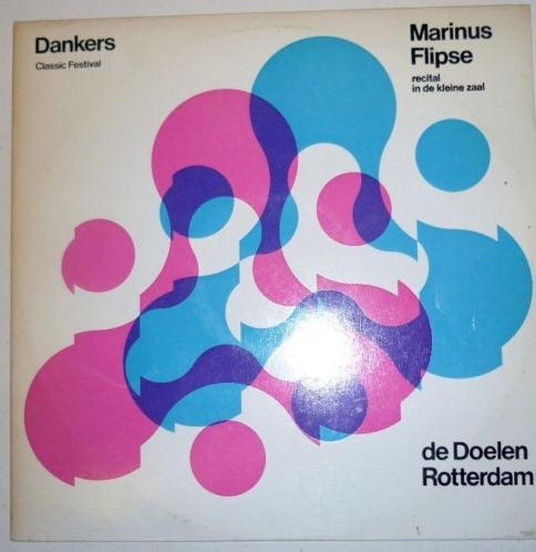 Marinus Flipse : Recital In De Kleine Zaal (LP)